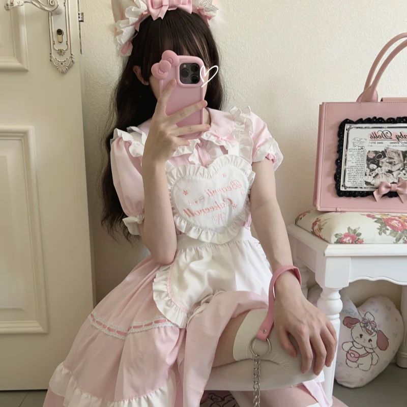 Sweet and cute maid dress HA2187 - Image 3