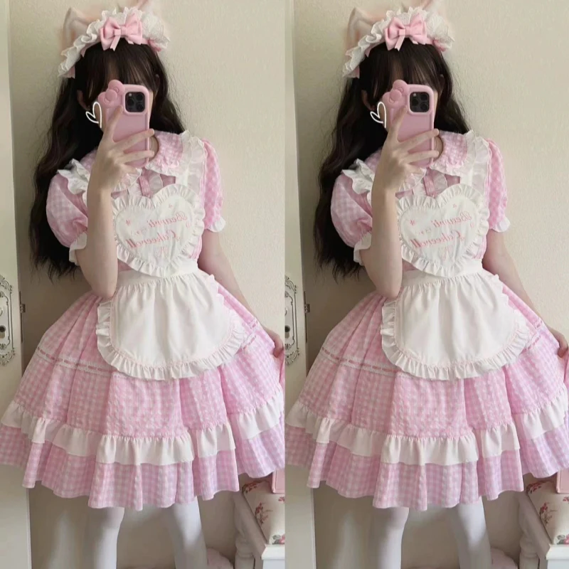 Sweet and cute maid dress HA2187 - Image 4