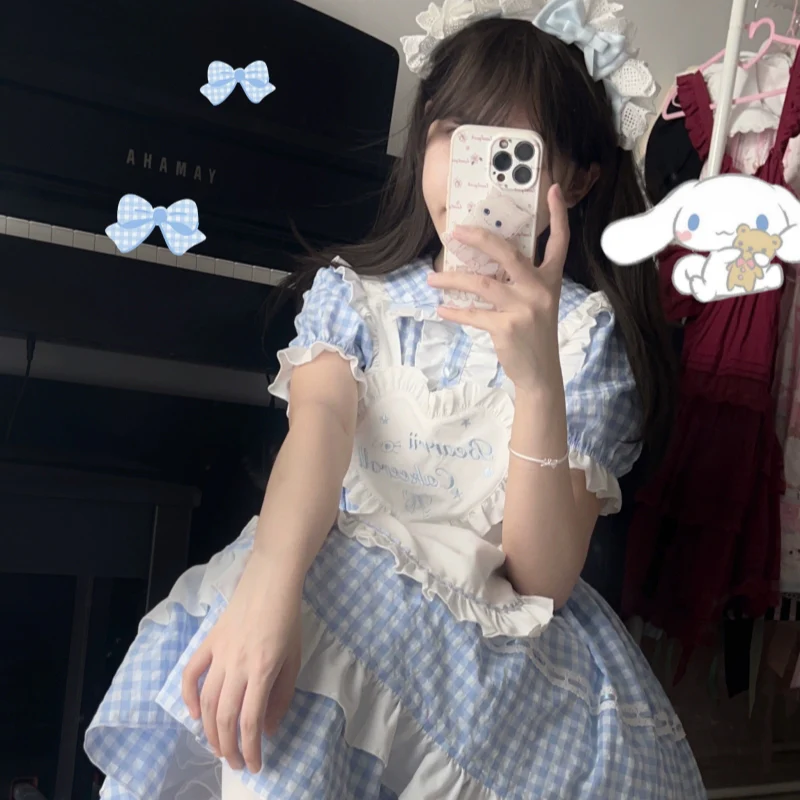 Sweet and cute maid dress HA2187 - Image 5