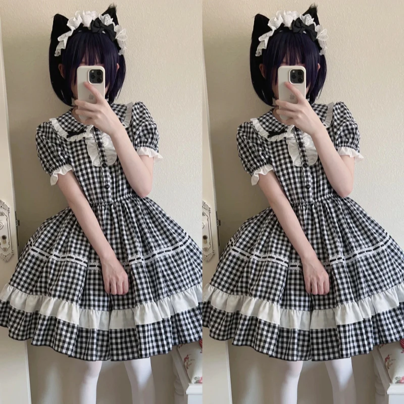 Sweet and cute maid dress HA2187 - Image 6