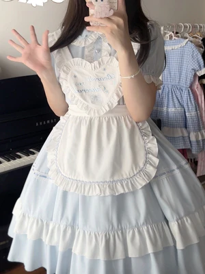 Sweet and cute maid dress HA2187 - Image 7