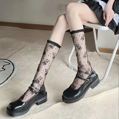 Sweet and cute medium tube stockings  HA1075 - Image 2
