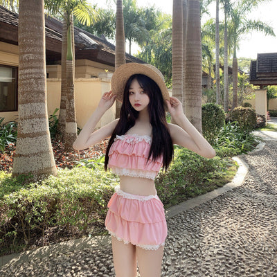 Sweet and cute split swimsuit   HA0363 - Image 4
