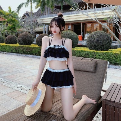 Sweet and cute split swimsuit   HA0363 - Image 5