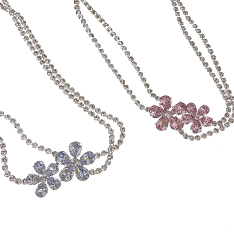 Sweet and Delicate Clavicle Chain  HA1795 - Image 5