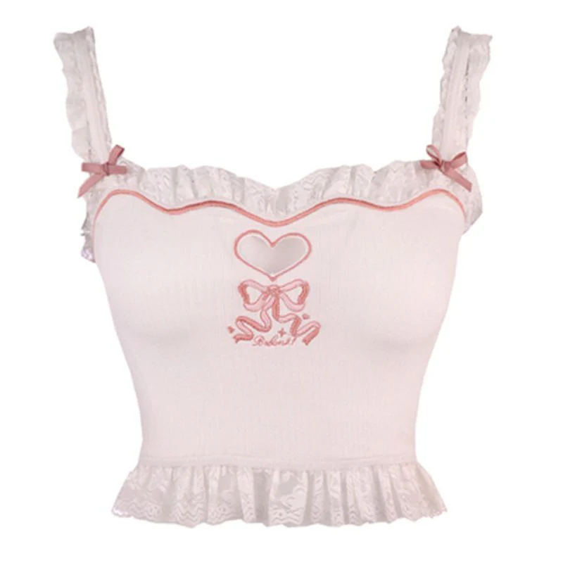 Sweet and soft girl camisole   HA1151 - Image 4