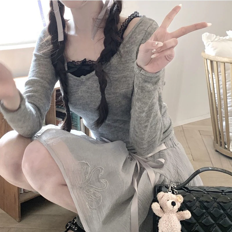 Sweet and spicy bottoming vest HA1627 - Image 5