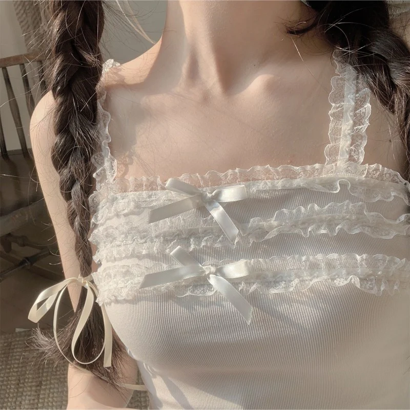 Sweet and spicy bottoming vest HA1627 - Image 7