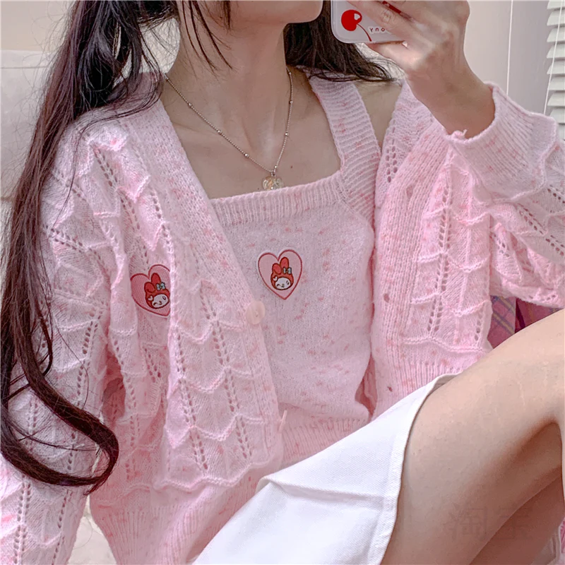 Sweet and spicy girl knitted sweater  HA1234 - Image 2