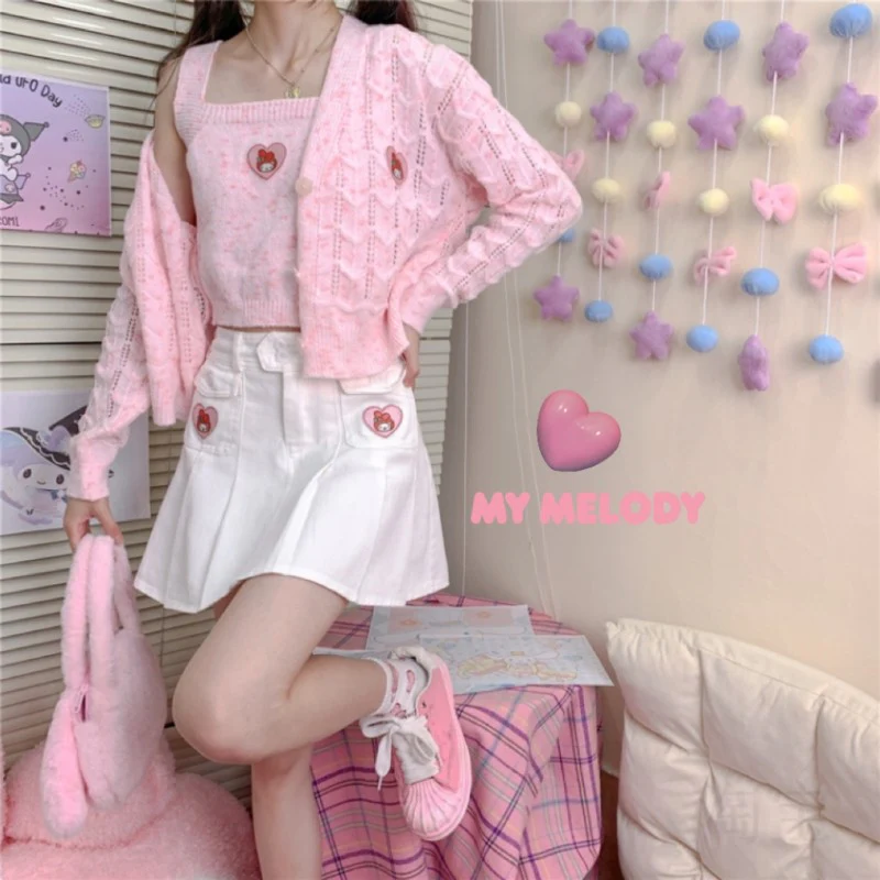 Sweet and spicy girl knitted sweater  HA1234 - Image 4