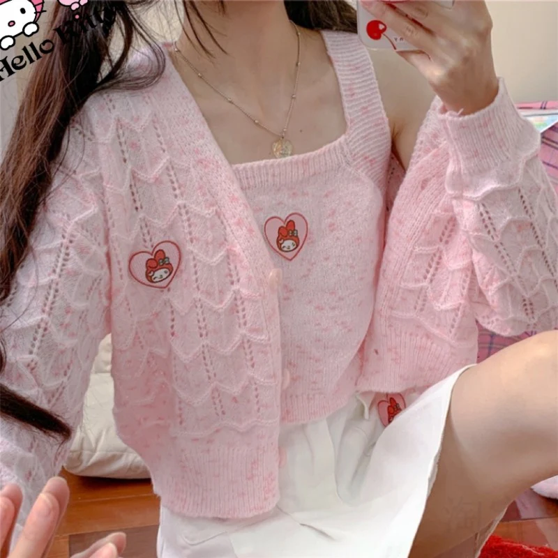 Sweet and spicy girl knitted sweater  HA1234 - Image 5