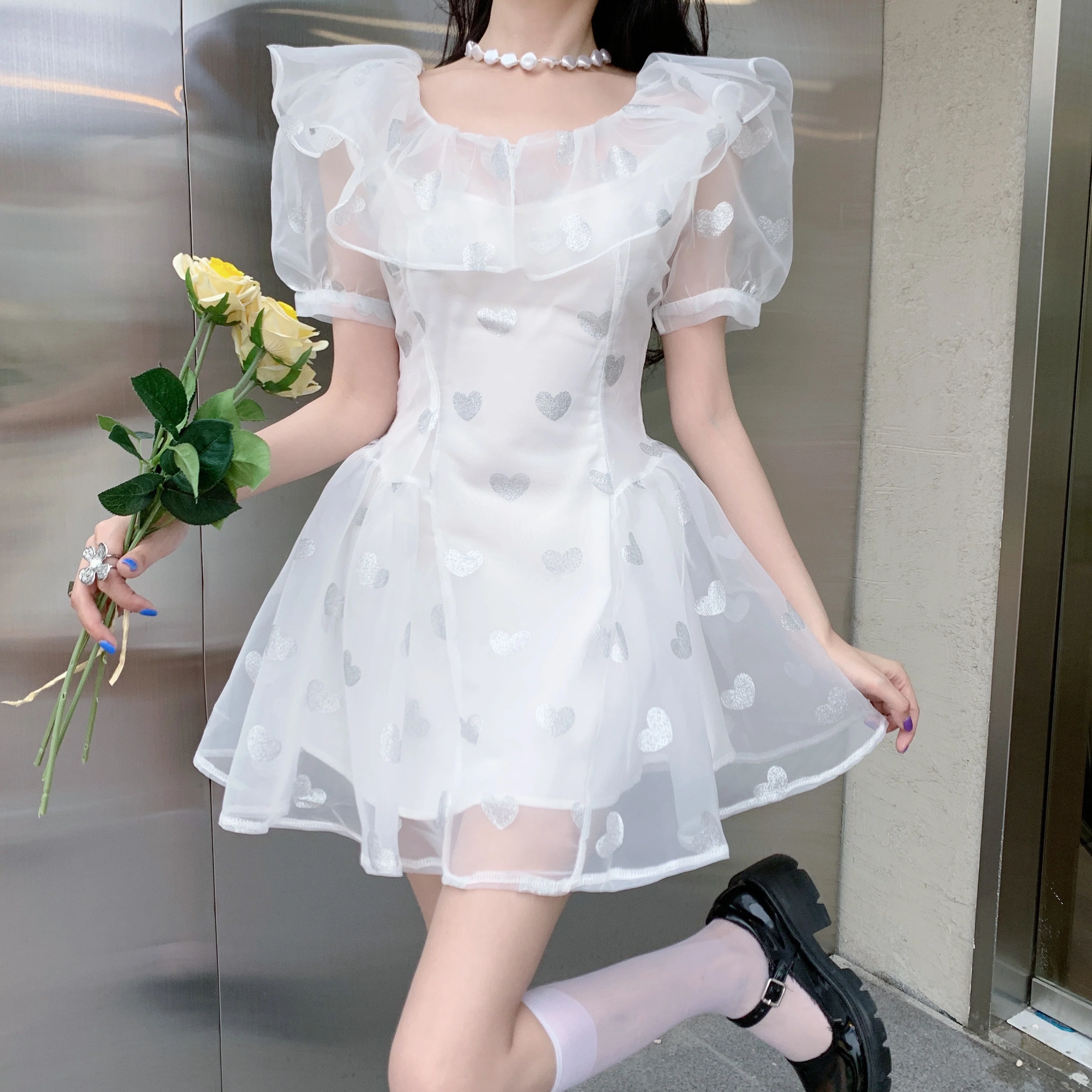 sweet and spicy princess first love dress   HA0682 - Image 2