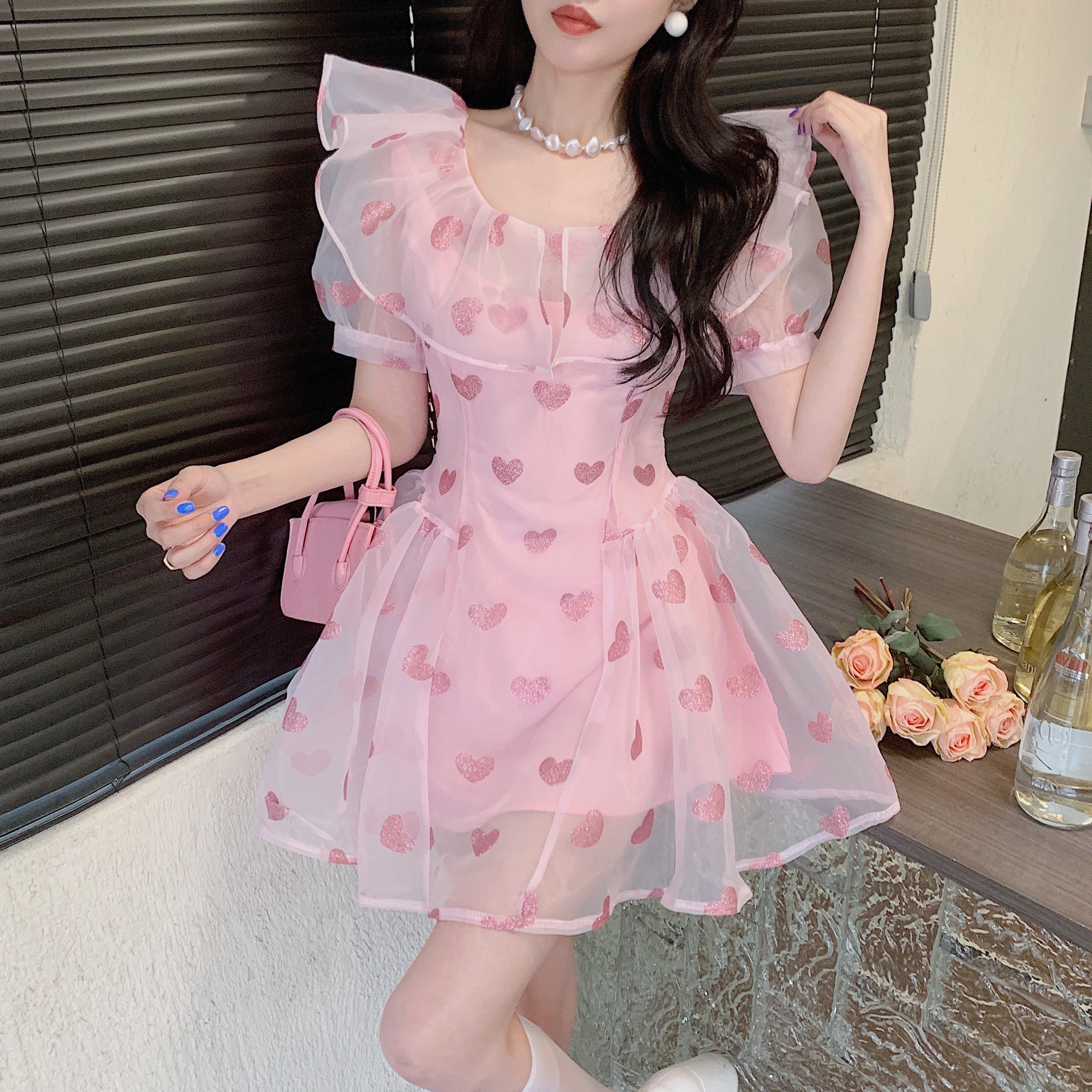 sweet and spicy princess first love dress   HA0682 - Image 3