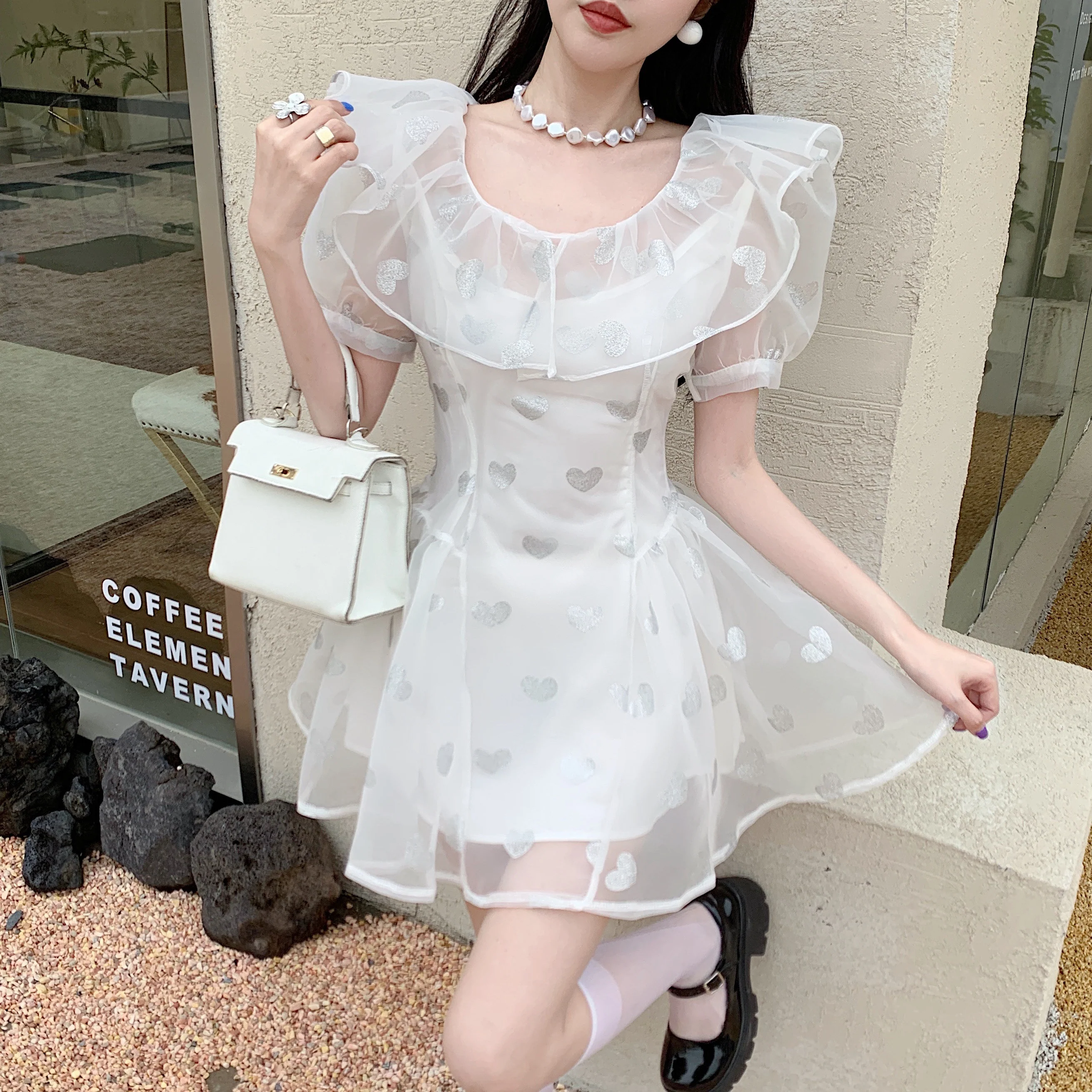sweet and spicy princess first love dress   HA0682 - Image 4