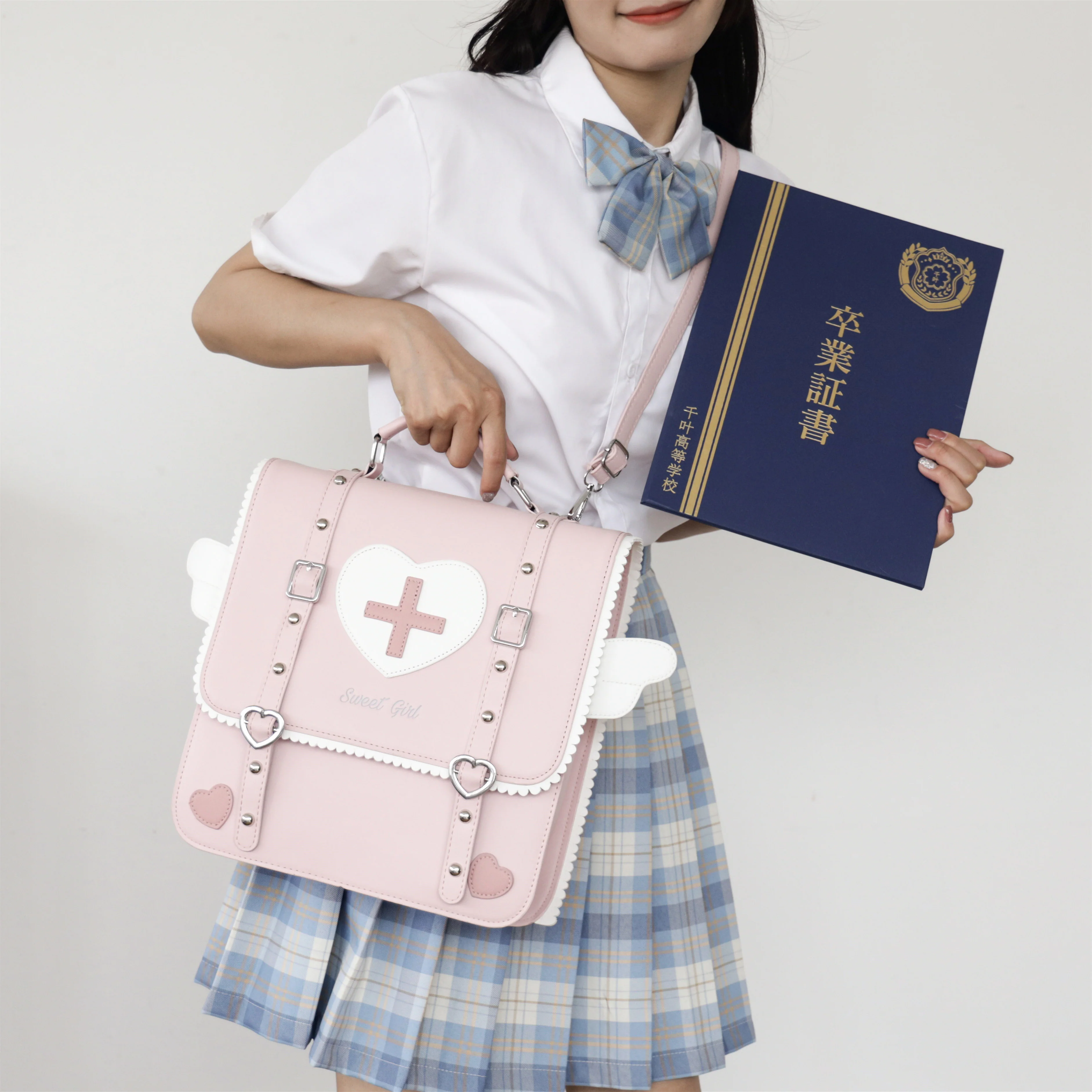 Sweet Angel Wings Backpack   HA1133 - Image 3