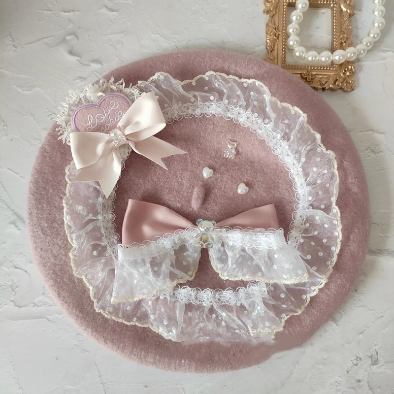 Sweet  Beret  HA1099 - Image 4