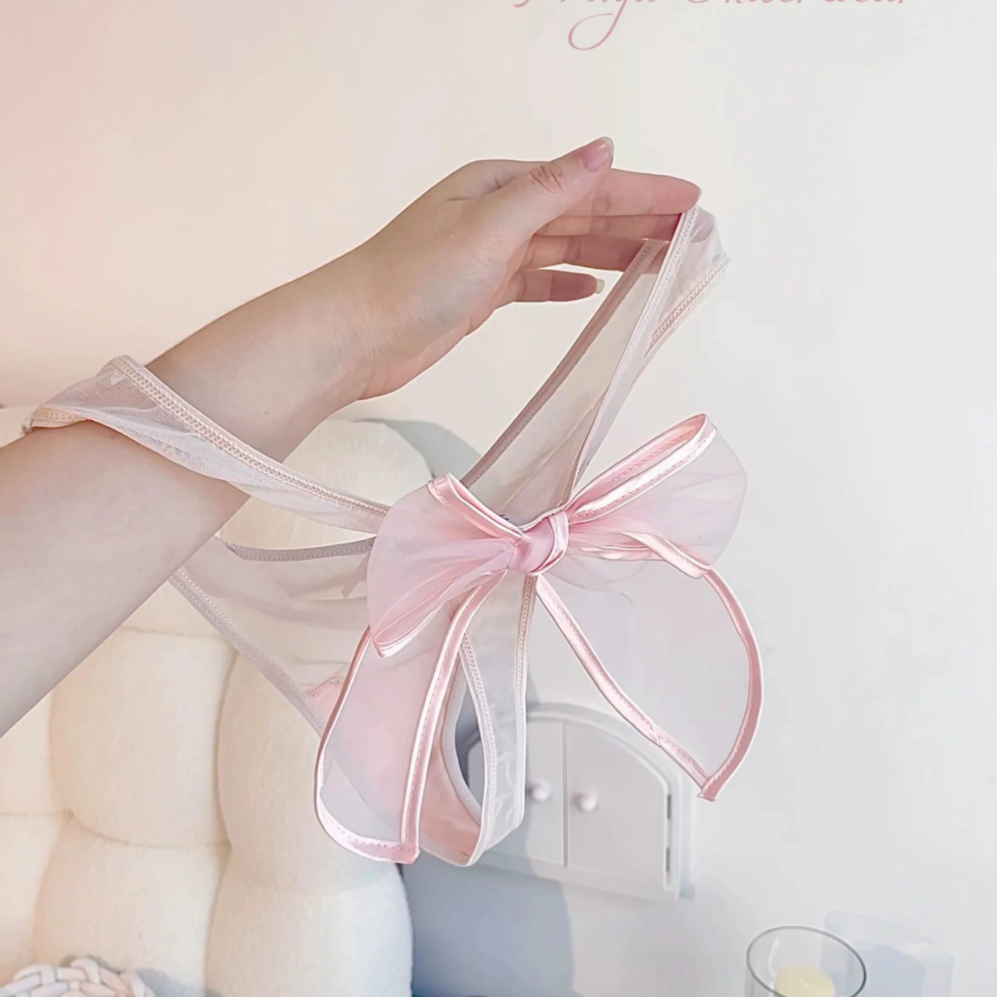 Sweet Bow Panties HA2611 - Image 3