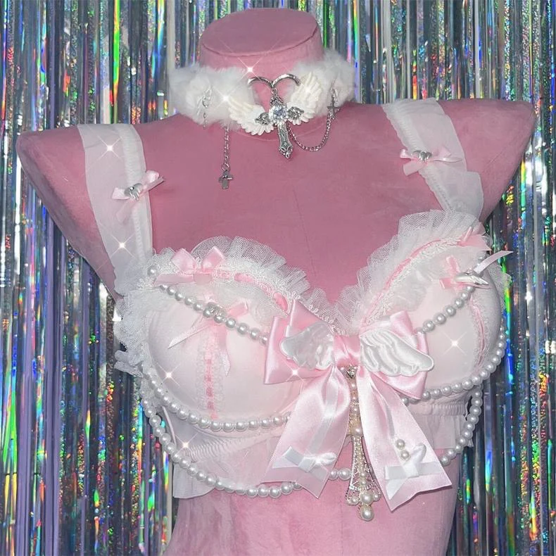 Sweet bow suit HA2684 - Image 3