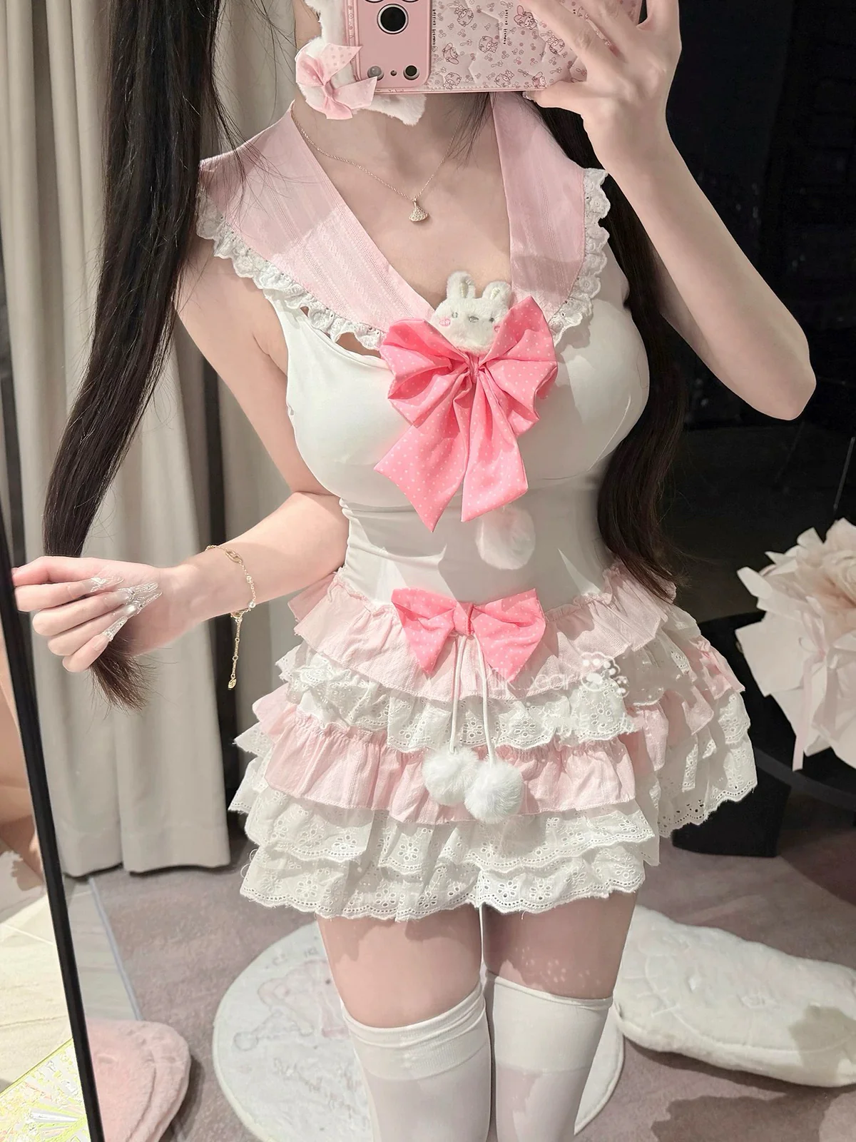 Sweet butterfly dress HA3007 - Image 5