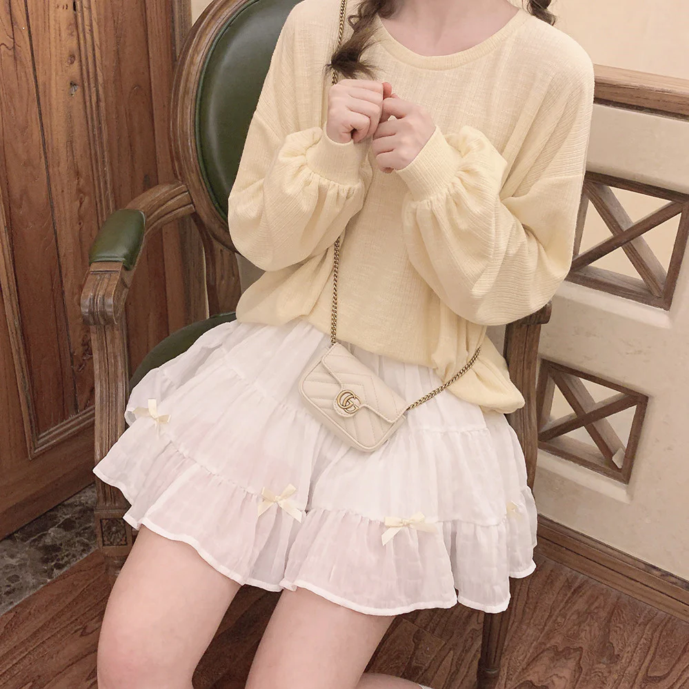 Sweet Cloud Cake Tutu Skirt  HA0556 - Image 3