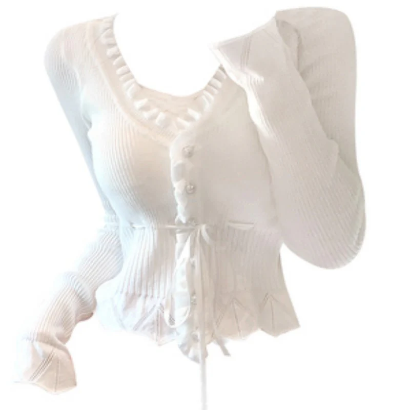 Sweet Desire Two-Piece Knit Top HA1483 - Image 4