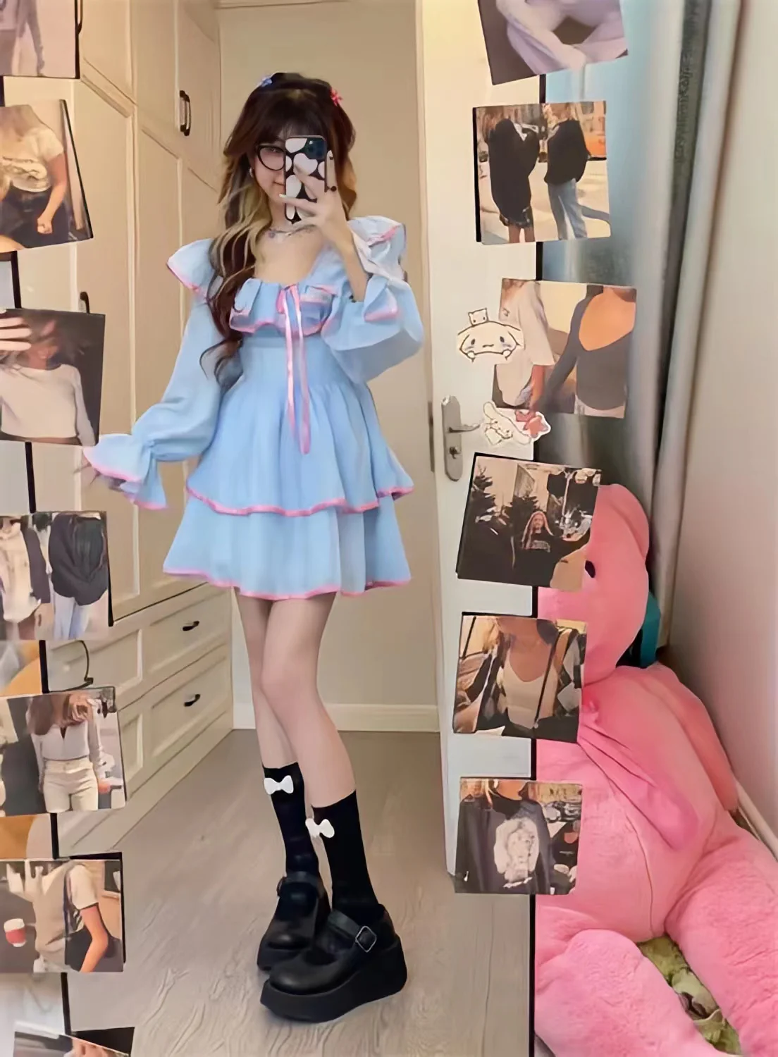 Sweet girl Dress HA1062 - Image 2