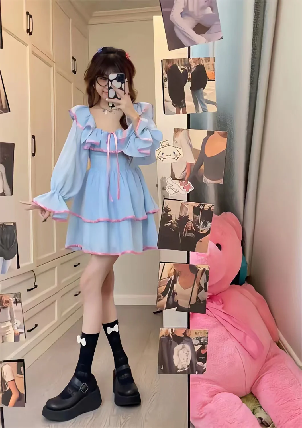 Sweet girl Dress HA1062 - Image 3