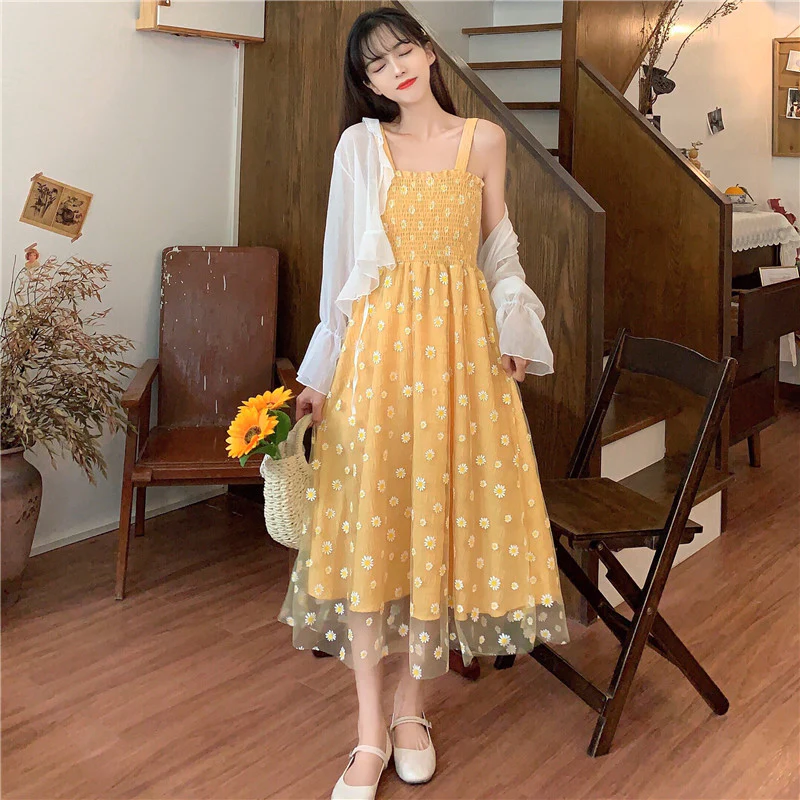 Sweet dress set HA0591 - Image 5