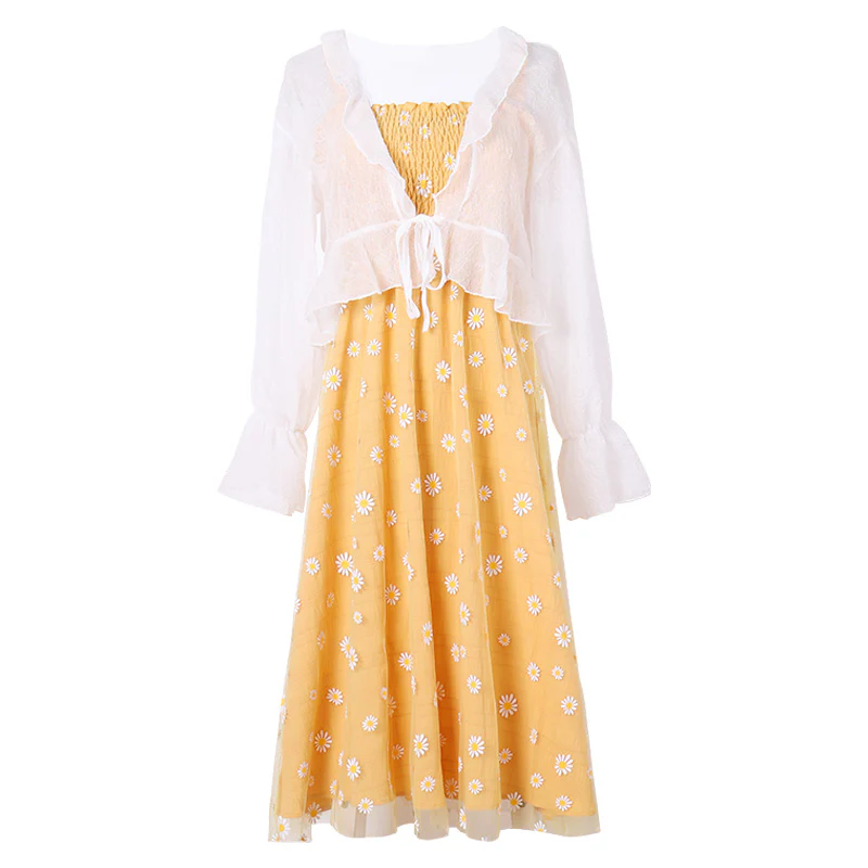 Sweet dress set HA0591 - Image 6