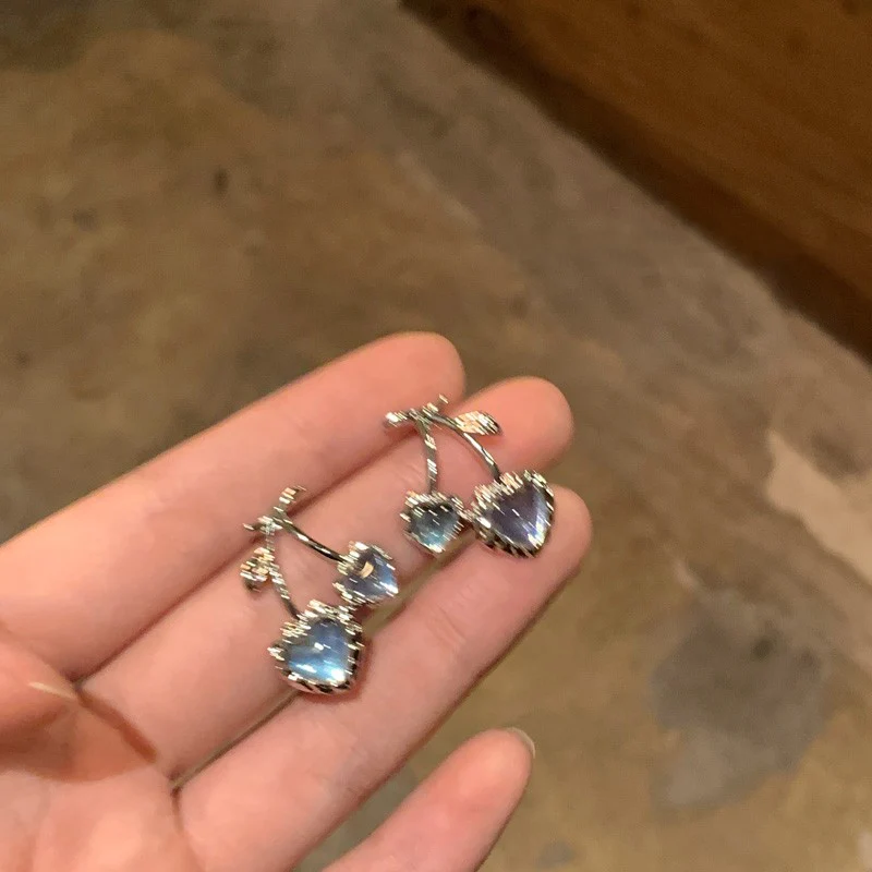 Sweet Fashion Cherry Earrings   HA1787 - Image 2