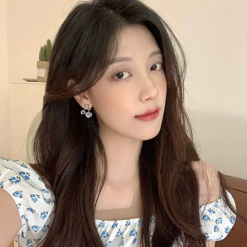 Sweet Fashion Cherry Earrings   HA1787 - Image 3