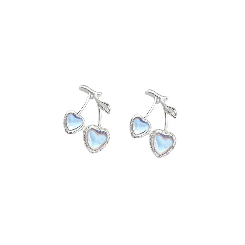 Sweet Fashion Cherry Earrings   HA1787 - Image 6