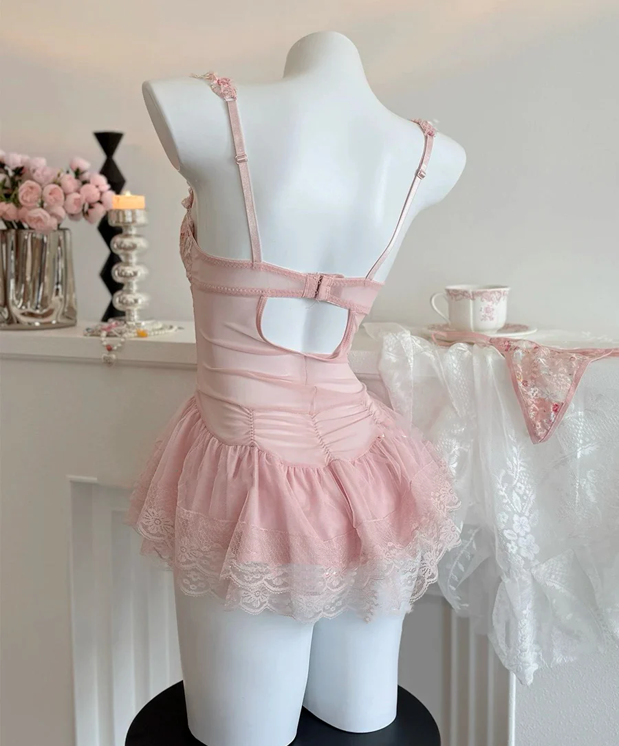 Sweet floral dress HA2817 - Image 4