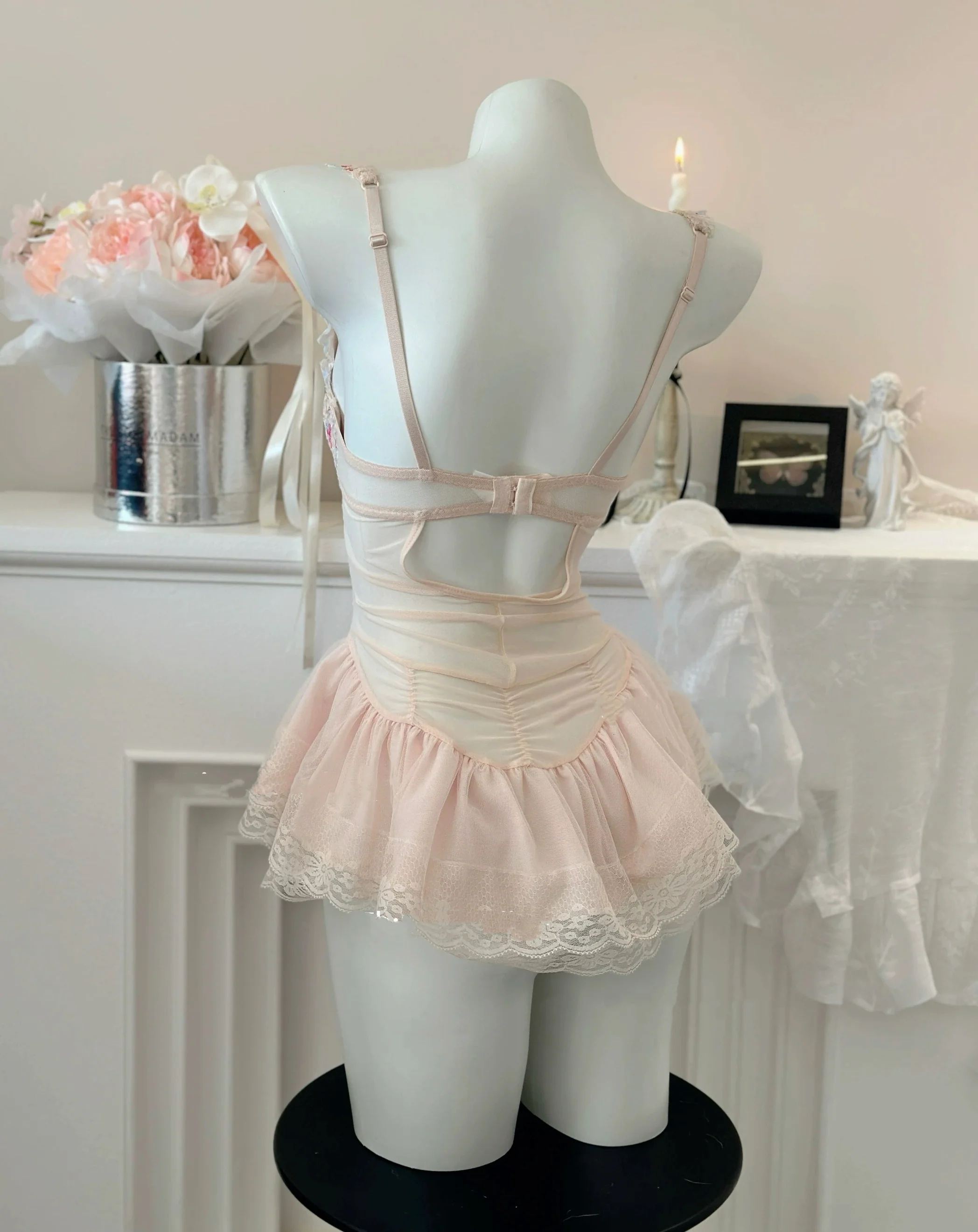 Sweet floral dress HA2817 - Image 6