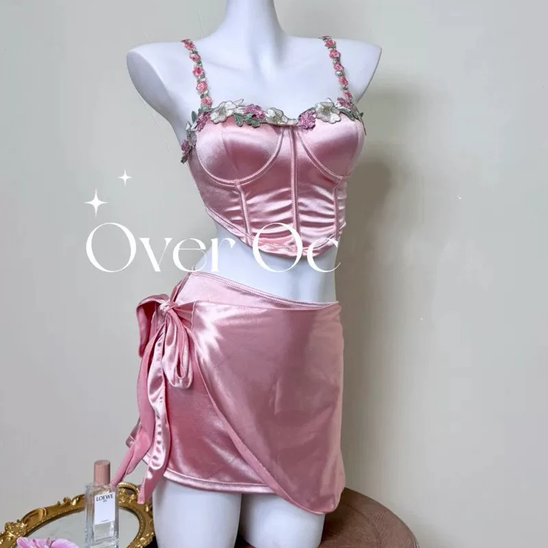 Sweet flowers three piece set HA2596 - Image 3