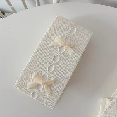 Sweet Girl Hollow Handmade Bow Net Socks  HA0865 - Image 10