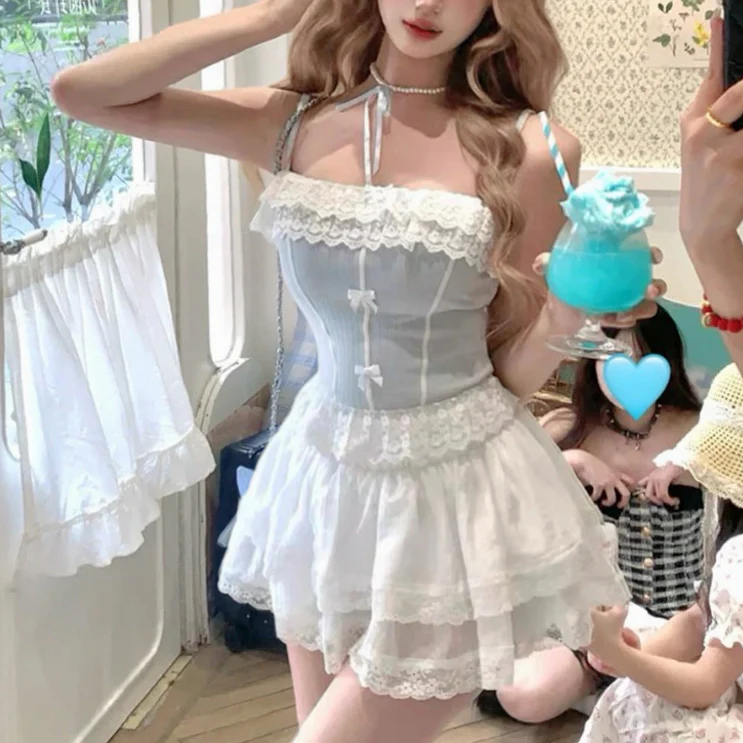 Sweet Girl Lace Suit HA2713 - Image 2