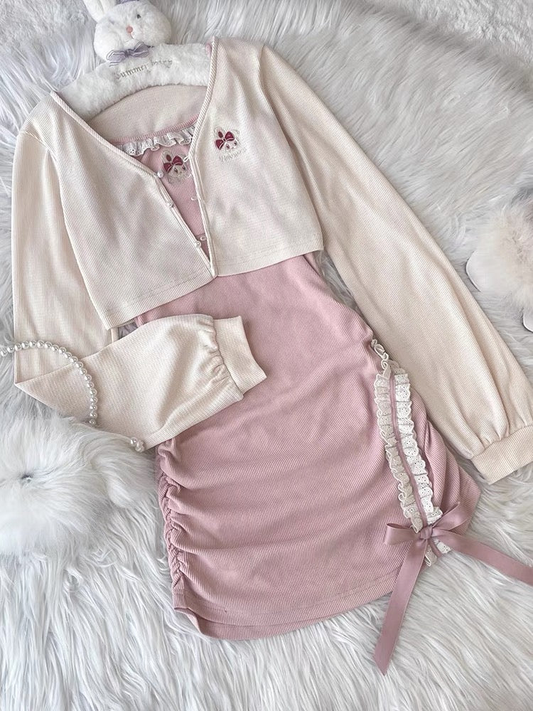 Sweet girl suit HA2230 - Image 4