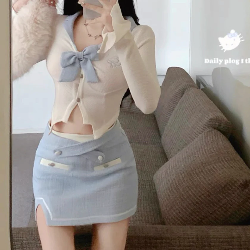 Sweet girl two-piece set HA2244 - Image 3