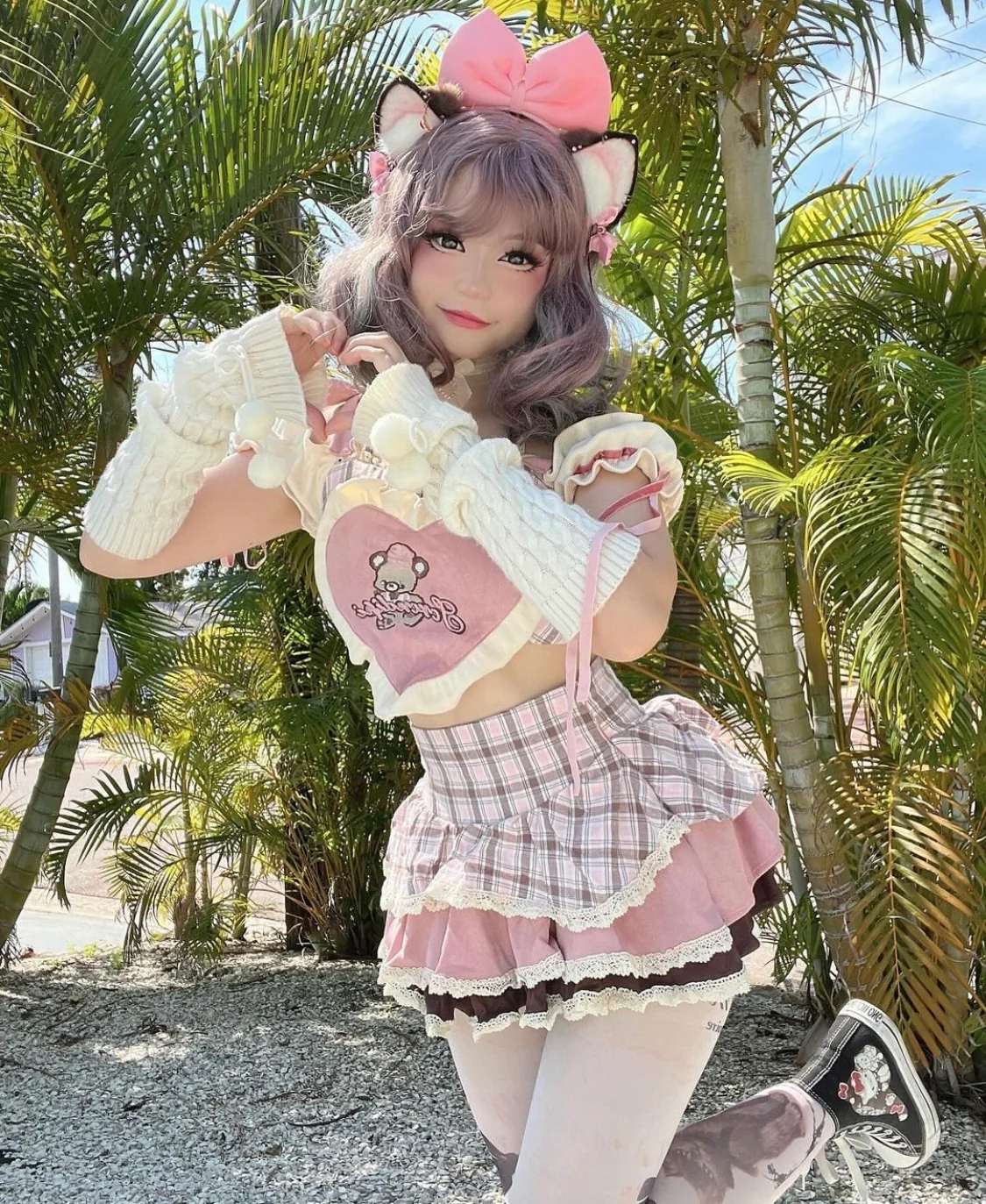 Sweet girl two piece suit HA1796 - Image 6