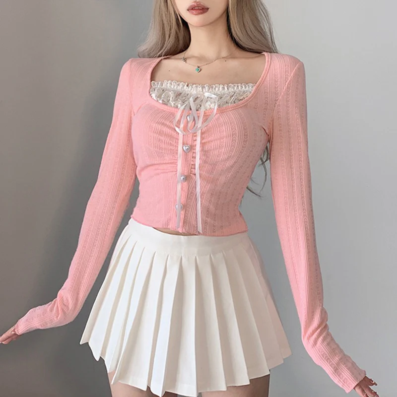 Sweet Girly Pink T-Shirt  HA1083 - Image 2