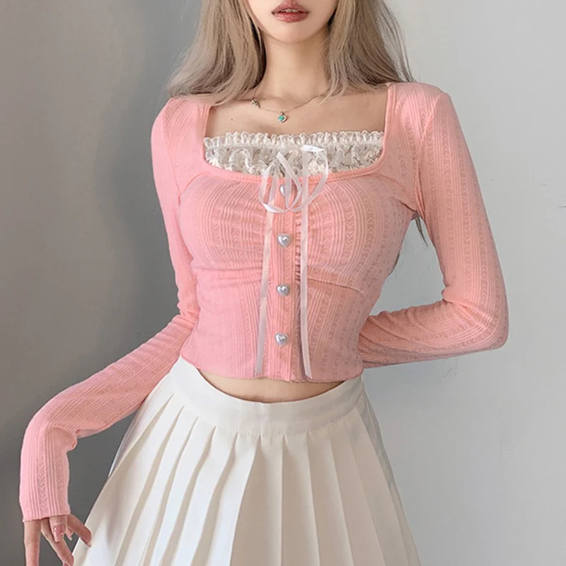 Sweet Girly Pink T-Shirt  HA1083 - Image 3