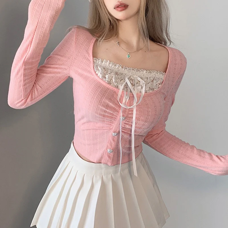 Sweet Girly Pink T-Shirt  HA1083 - Image 4