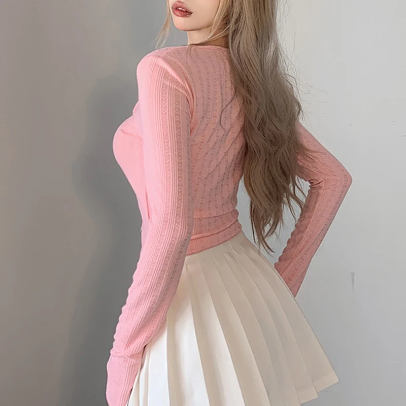 Sweet Girly Pink T-Shirt  HA1083 - Image 5