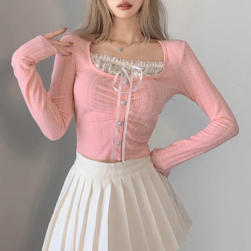Sweet Girly Pink T-Shirt  HA1083 - Image 6