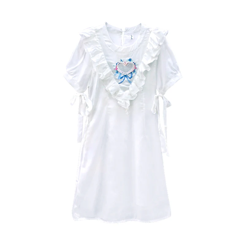 Sweet Heart Cutout Dress  HA0390 - Image 5