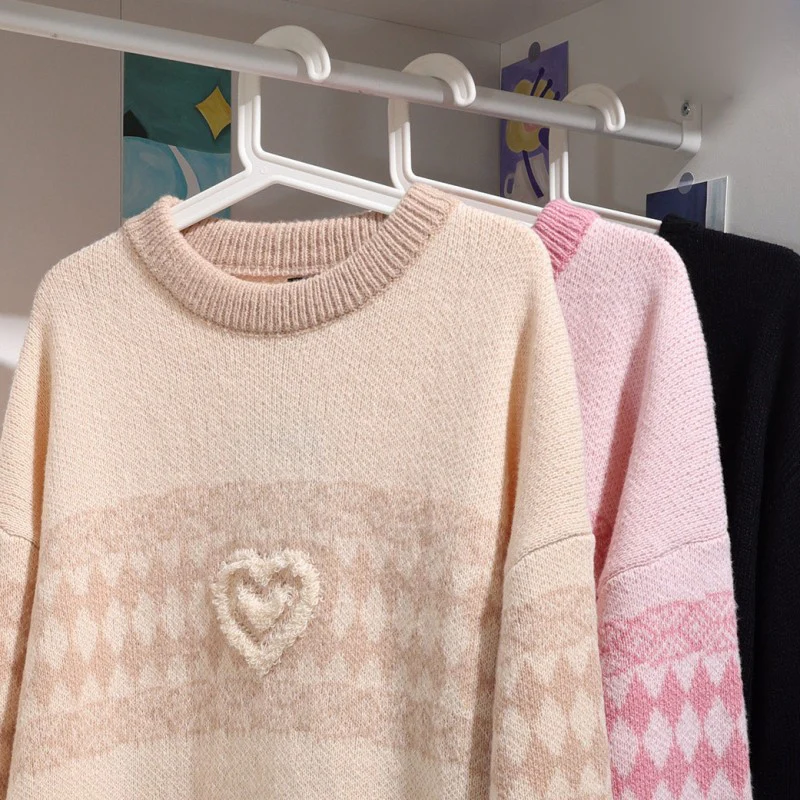 Sweet Heart Pullover   HA1457 - Image 2