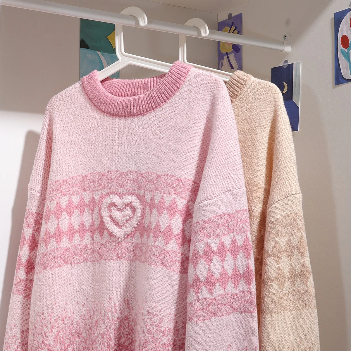 Sweet Heart Pullover   HA1457 - Image 3