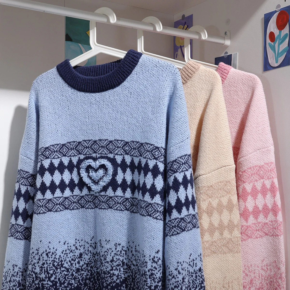 Sweet Heart Pullover   HA1457 - Image 4