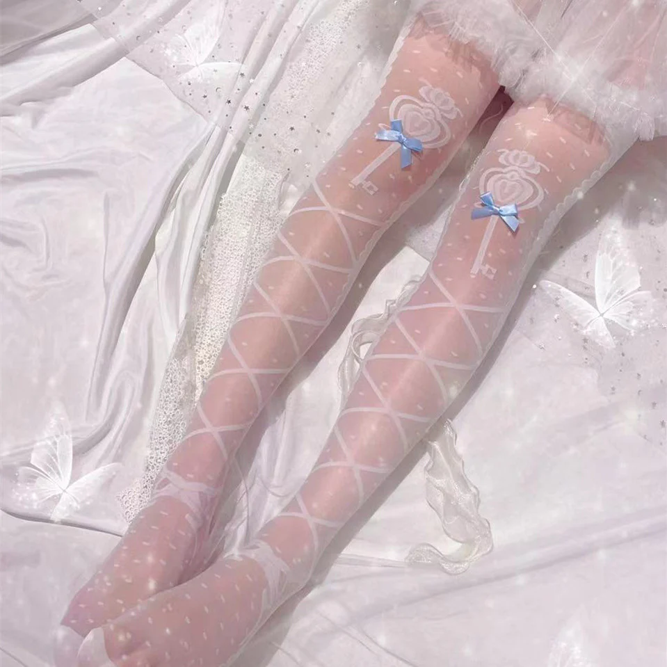Sweet Japanese Lolita Stockings   HA0673 - Image 2